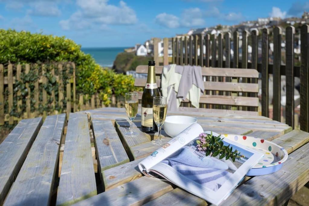 Scuppers, Port Isaac Bay Holidays Luaran gambar