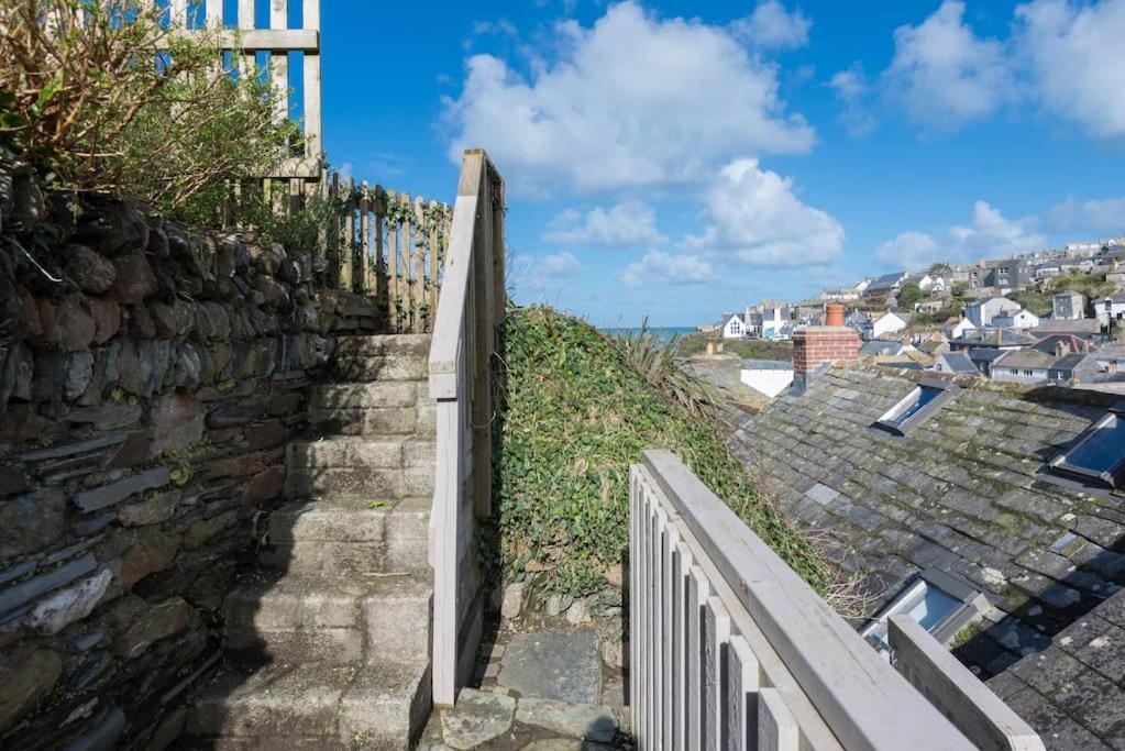 Scuppers, Port Isaac Bay Holidays Luaran gambar